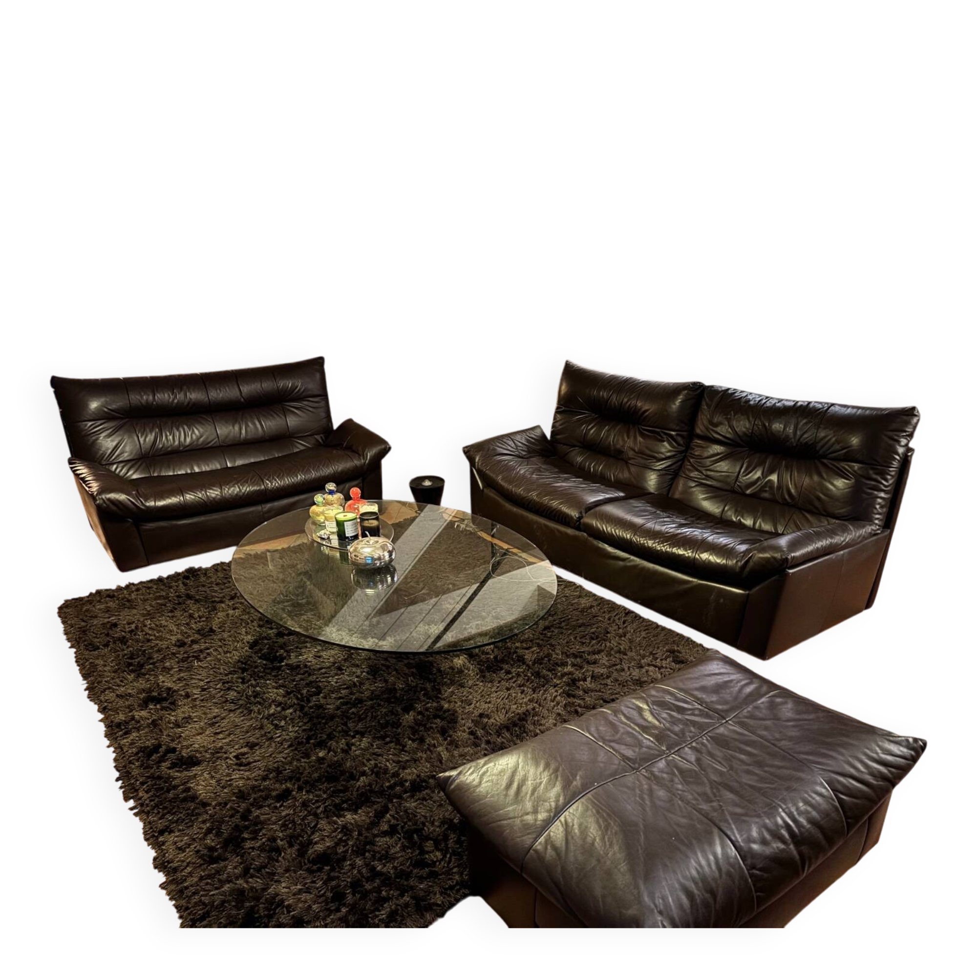 Salon Dianthus de Ligne Roset design Michel Ducaroy