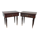 Pair of vintage bedside tables