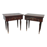 Pair of vintage bedside tables