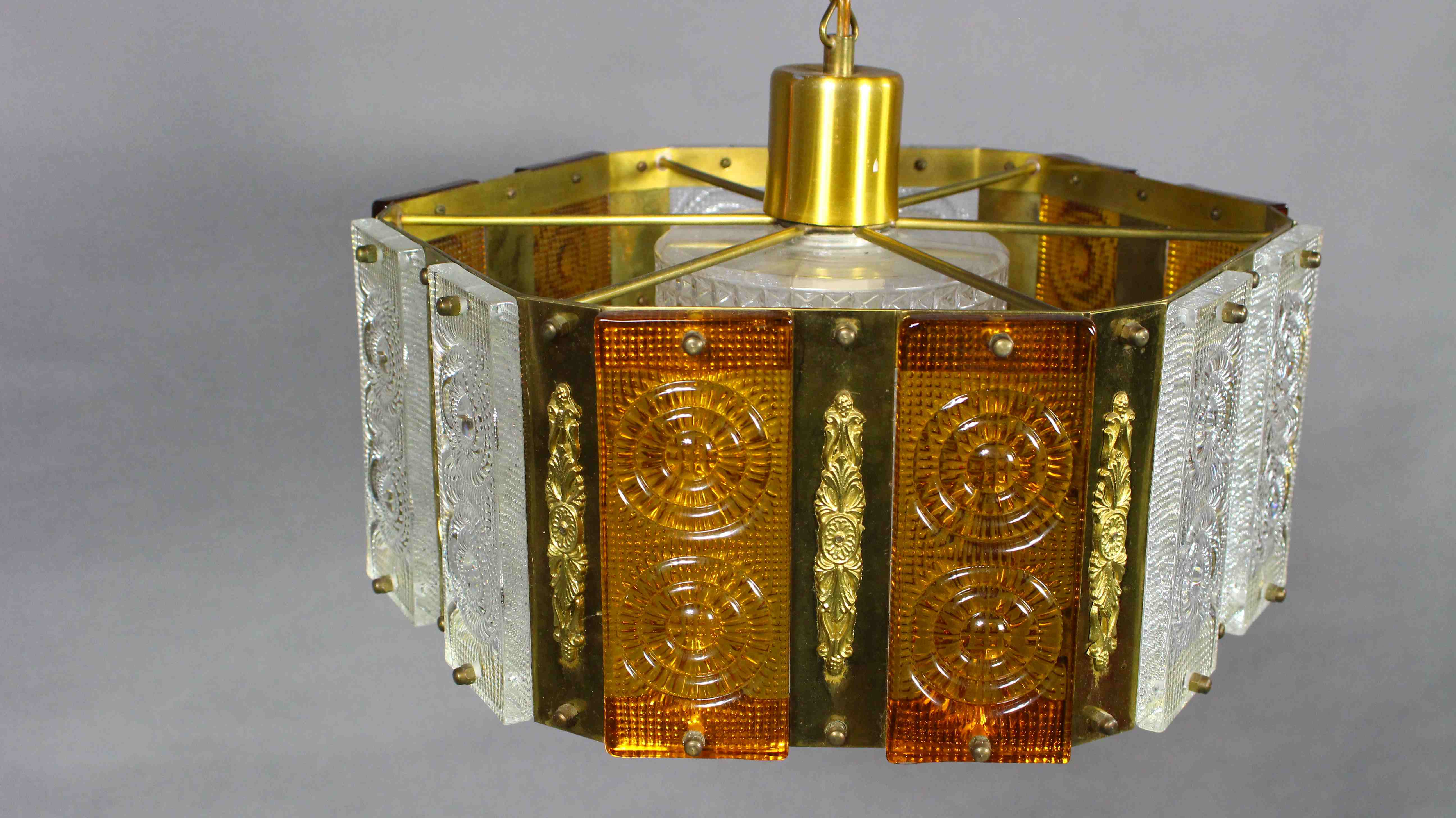 Danish pendant lamp by Vitrika, 1960s