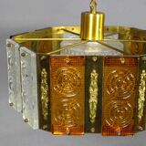 Danish pendant lamp by Vitrika, 1960s