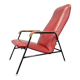 Rare Midcentury Easy Armchair, Sweden, 1960s