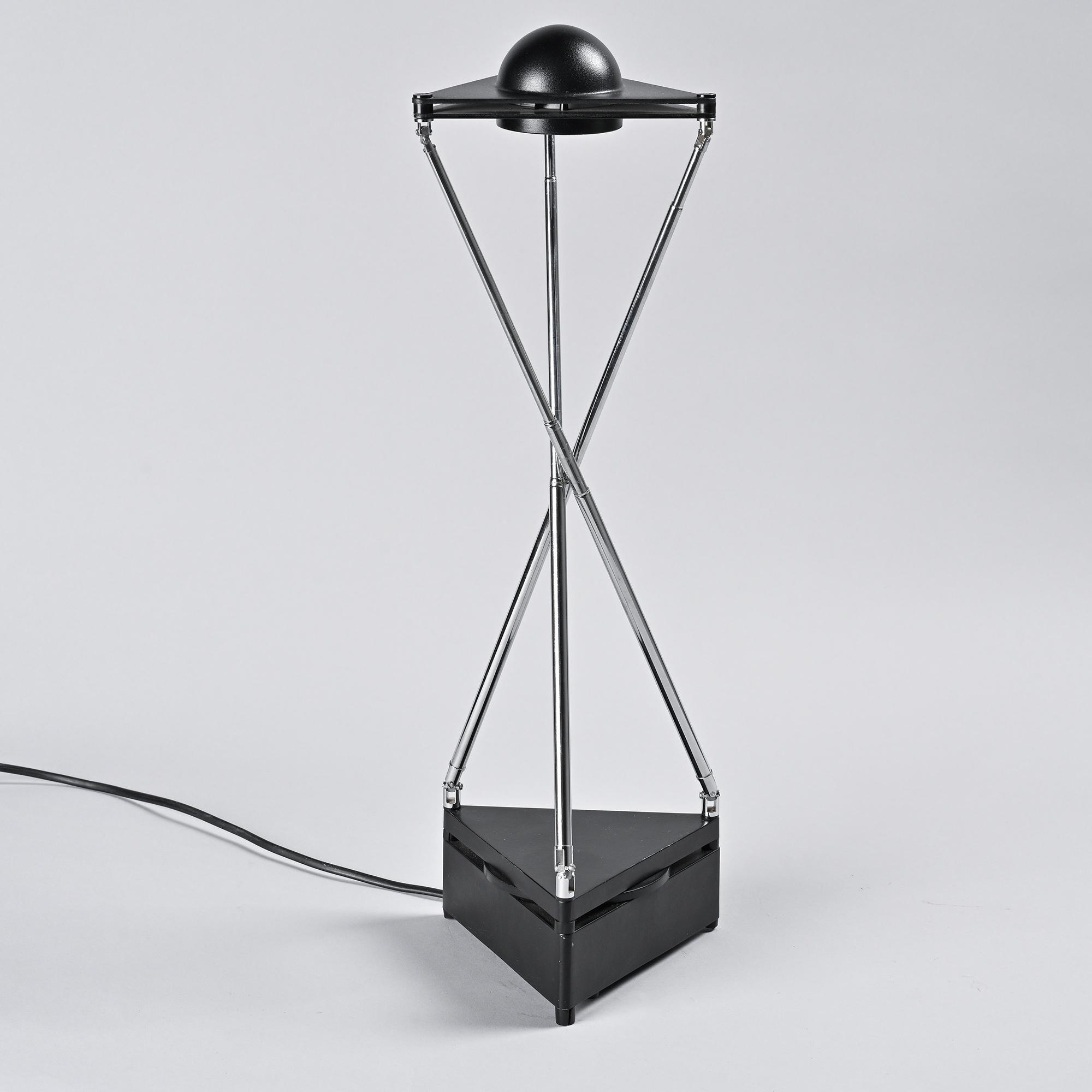 Kandido lamp by Studio F.A. Porsche for LUCI, Italy, circa 1980