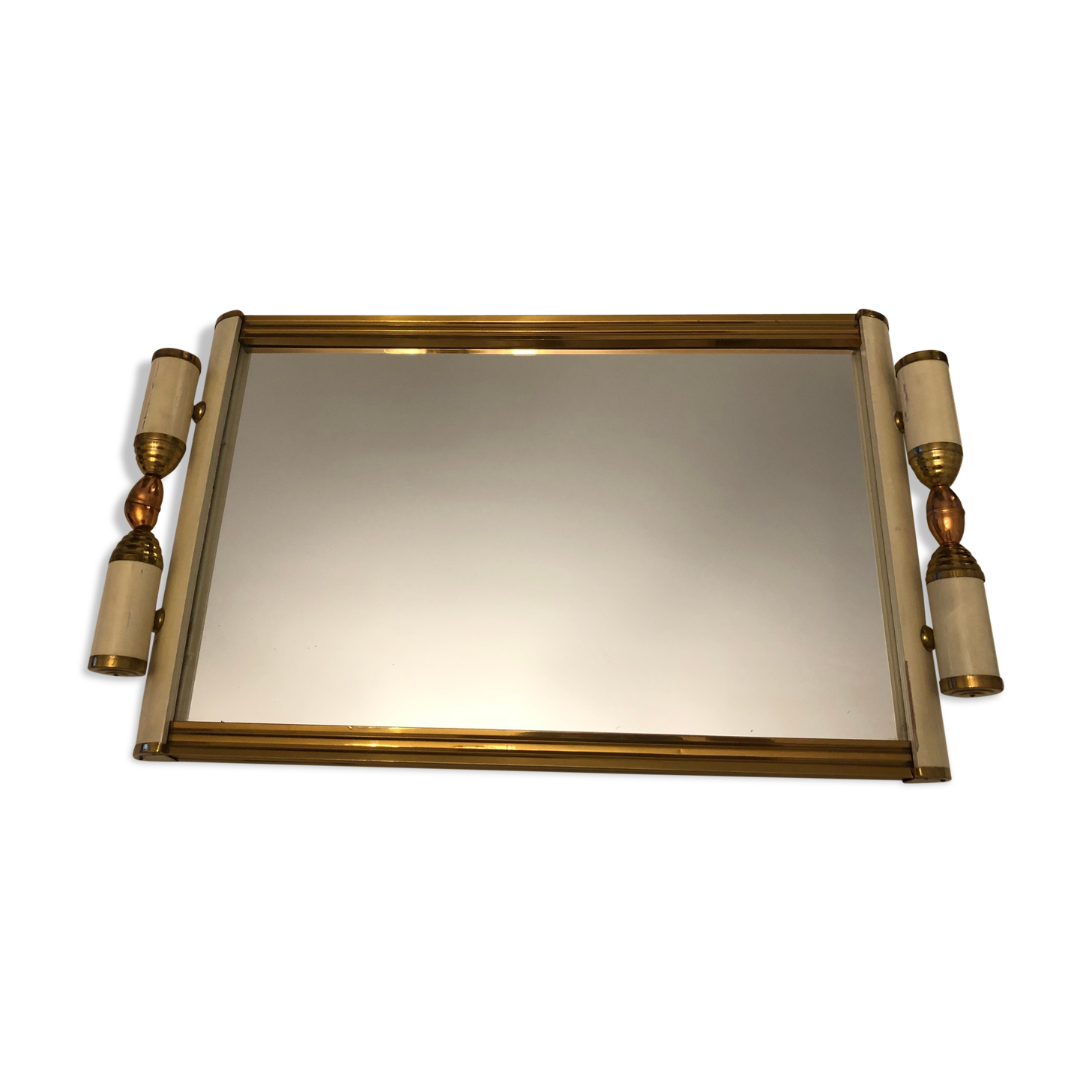 Large mirror tray
