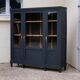 Armoire vitrée démontable art déco 1930