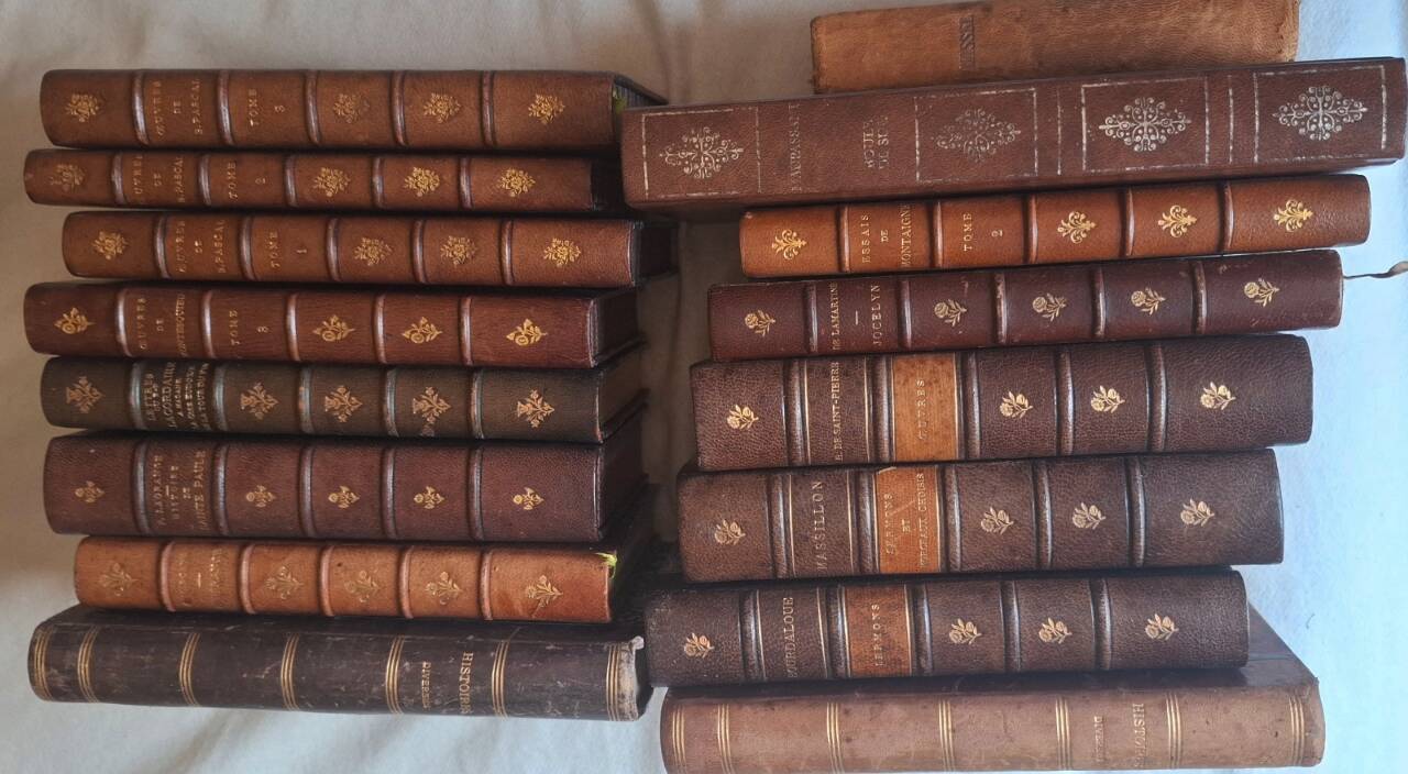 110 Old Books - Pro Selency Project