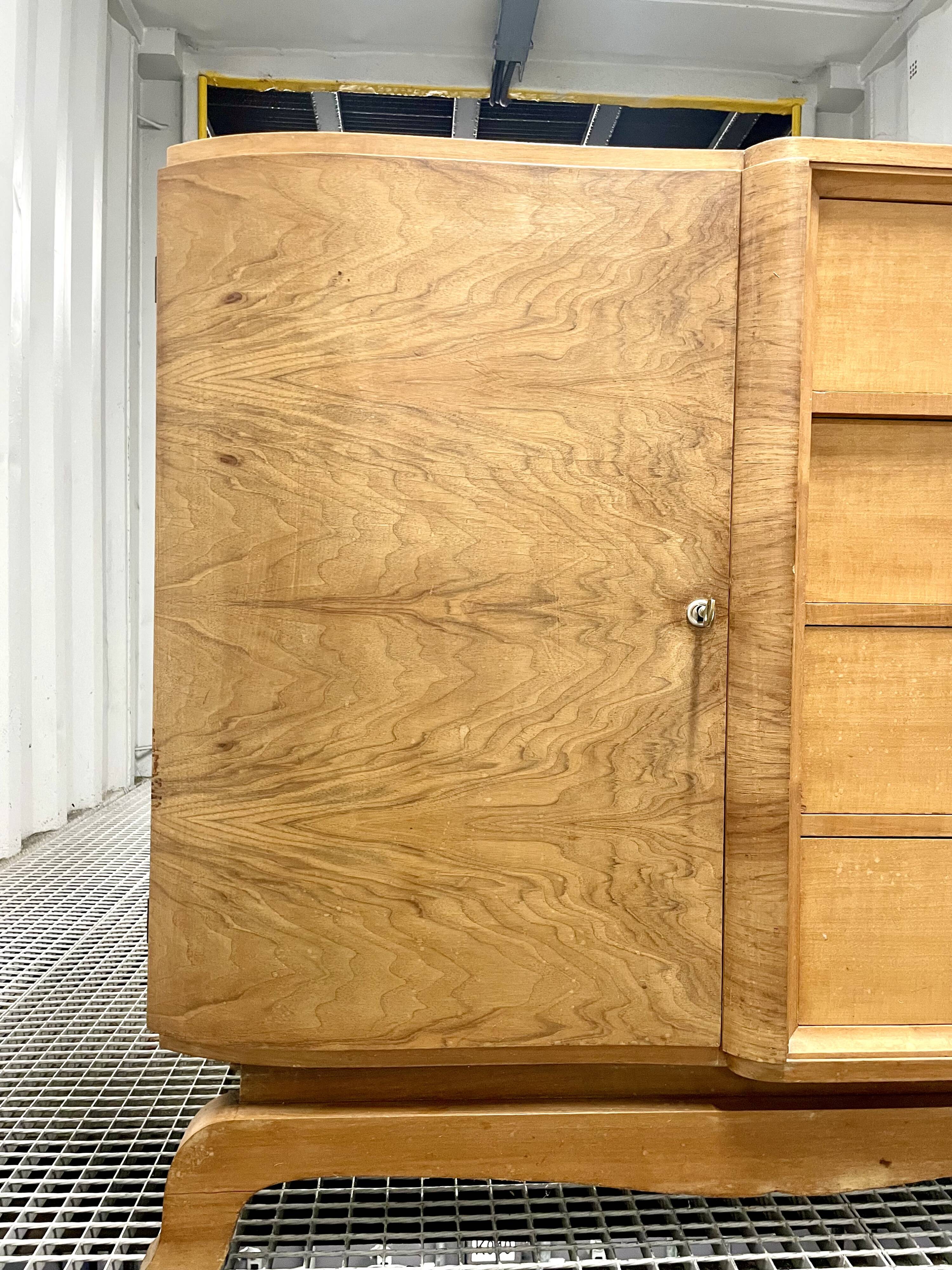 Art Deco Sideboard with Drawers