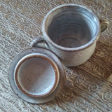 Pot with handles, Vallauris, around 1960