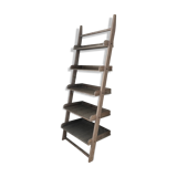 Ladder shelf