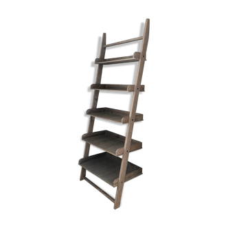 Ladder shelf