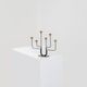 Candelabra in brass and metal by Gunnar Ander for Ystad-Metal