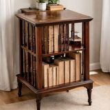 Bibus furniture with an adjustable shelf – vintage library furniture