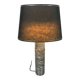 Brutalist Aluminium Table Lamp by Willy Luyckx for Aluclair. Belgium, 1960s
