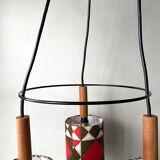 60s vintage lamp, mid century lamp, scandinavian design
