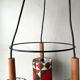 60s vintage lamp, mid century lamp, scandinavian design