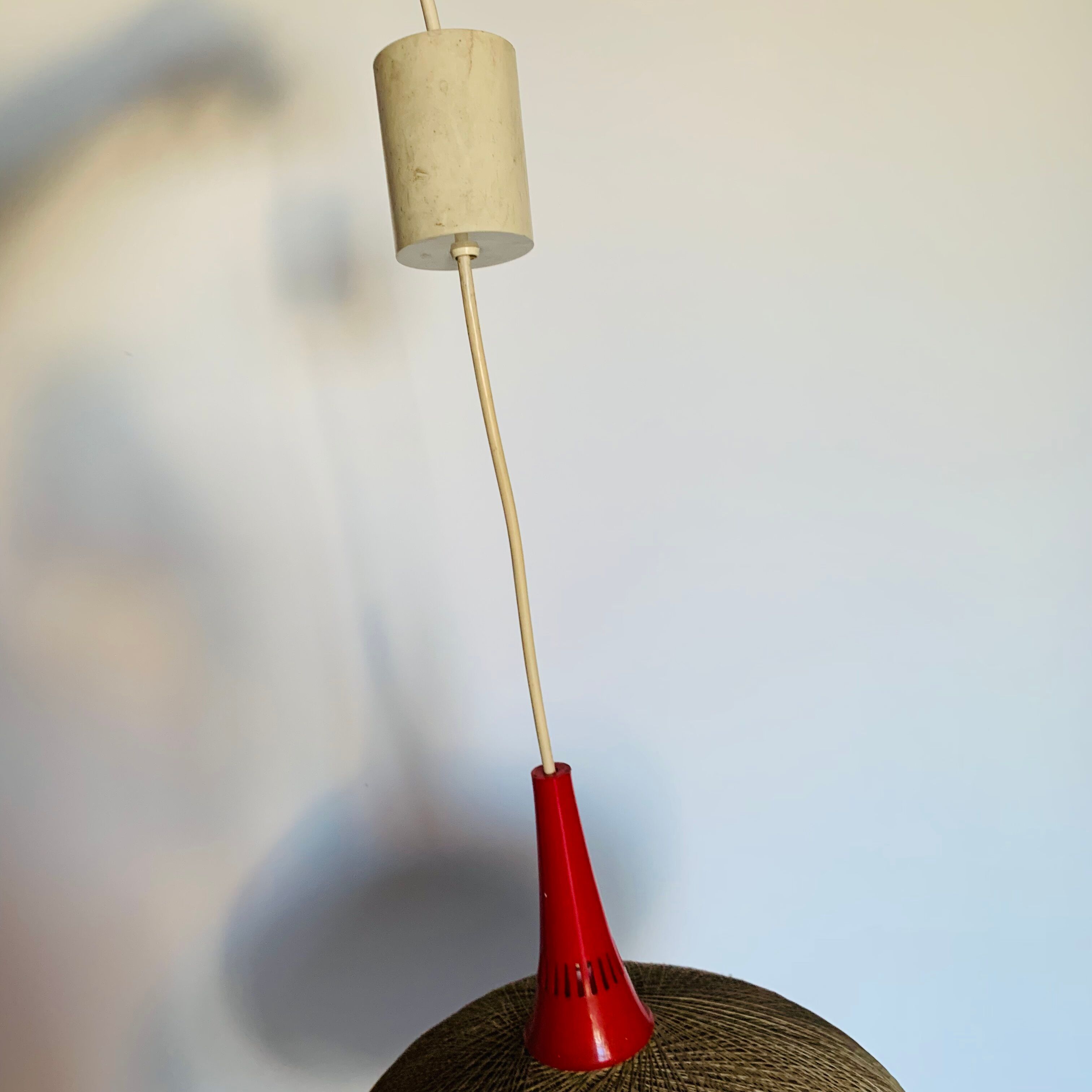 Vintage ball suspension