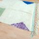 Handmade Moroccan rug in wool 3 x 2 m