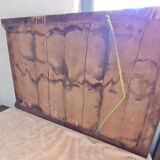 Antique gilded mirror