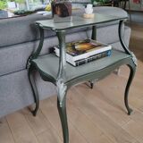 Side table serving