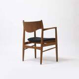 Danish armchair in oak and teak, 1960s