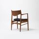 Danish armchair in oak and teak, 1960s