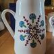 Pichet en porcelaine de Limoges "Ornements" – Maison Manoï (Grand modè