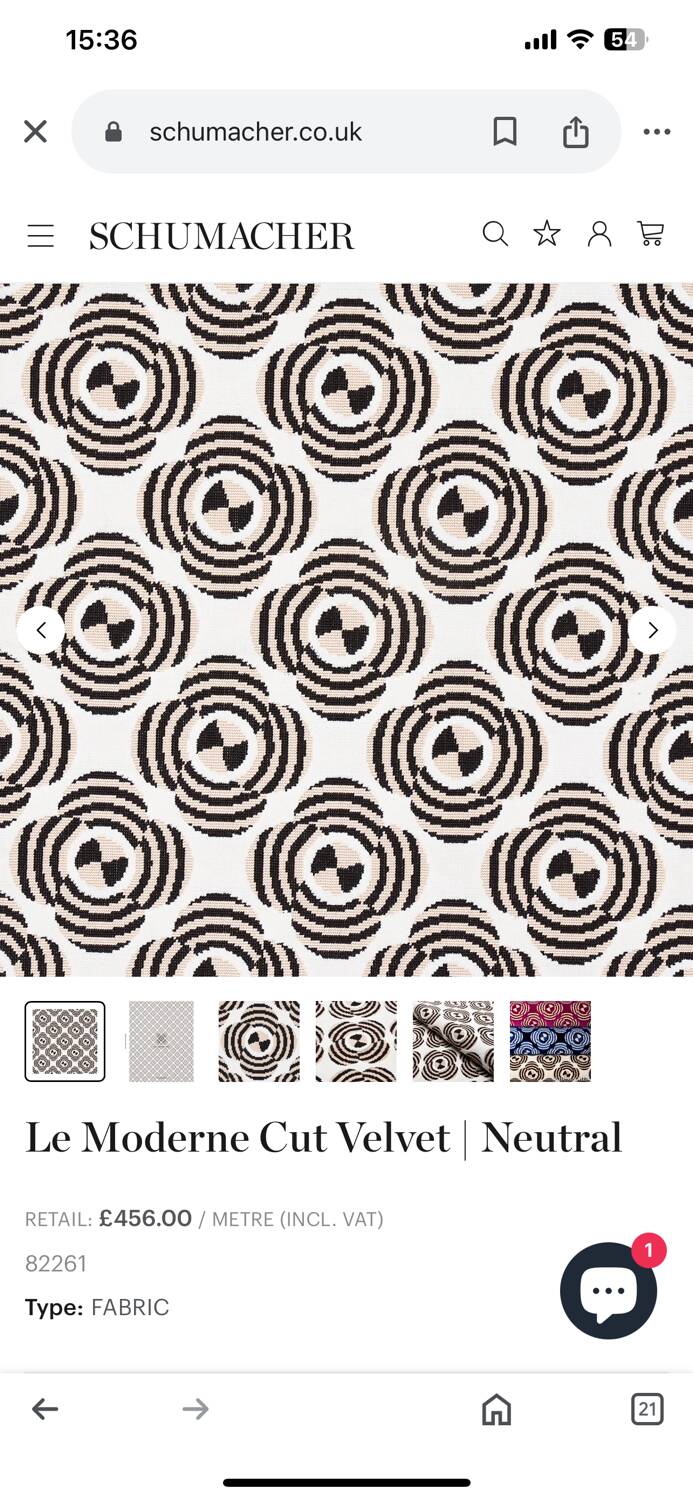 Pair of cabriolet armchairs