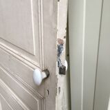 Old Haussmanian interior door