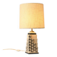 Ceramic lamp, Charles Harva, France, circa 1930