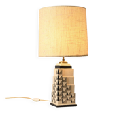 Lampe en céramique, Charles Harva, France, circa 1930