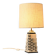 Ceramic lamp, Charles Harva, France, circa 1930