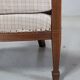 Fauteuil en acajou, Art Déco 1930