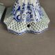 Pair of Gien earthenware candlesticks - lamp bases - Ref 1170