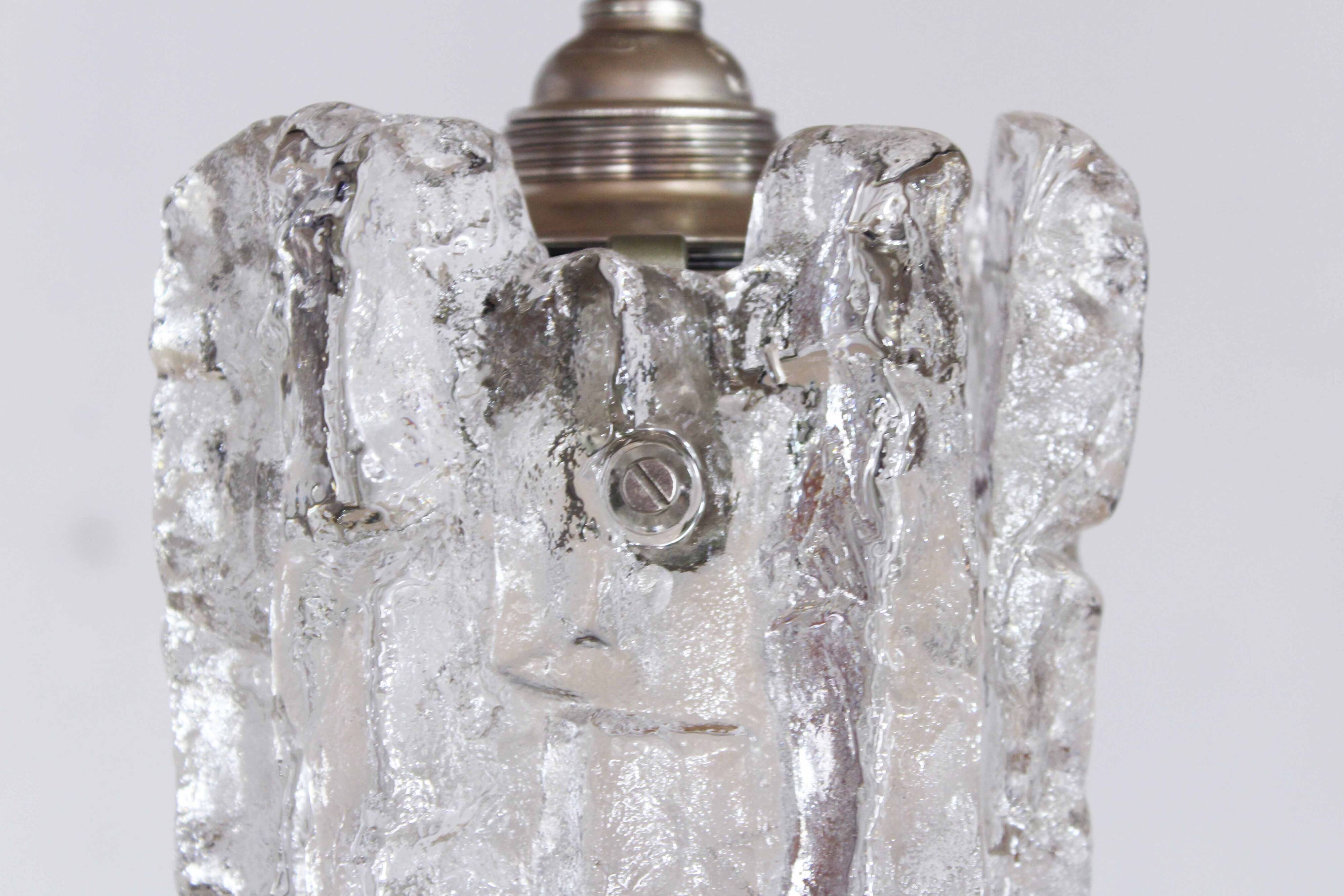 Kalmar glass pendant light