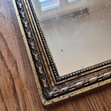 Gold leaf gilded mirror – Art Deco style