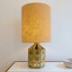 Stoneware lamp