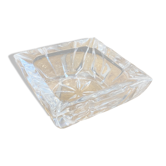 Cut crystal ashtray