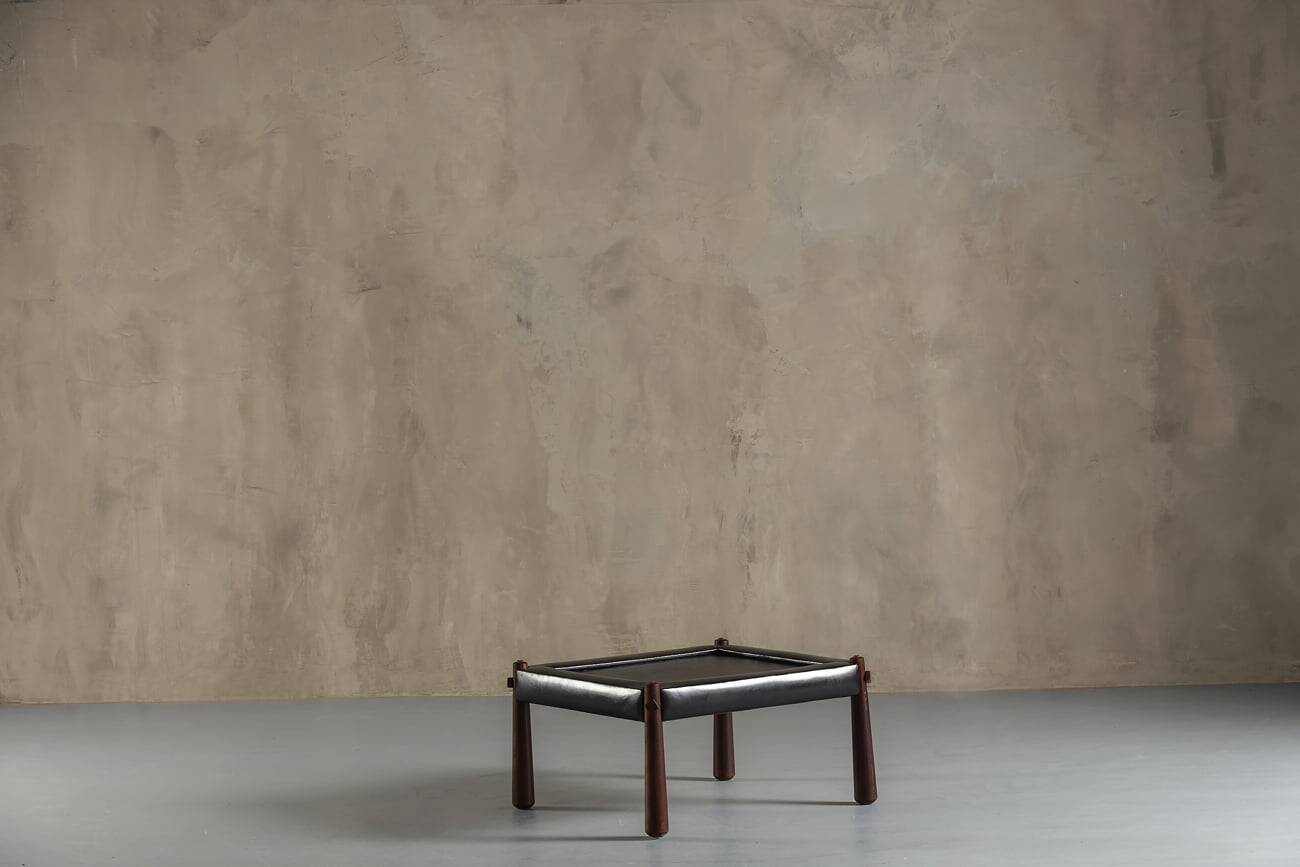 Percival Lafer for Lafer MP rosewood coffee table, Brazil, 1970s