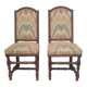 Pair of Louis XIII period chairs