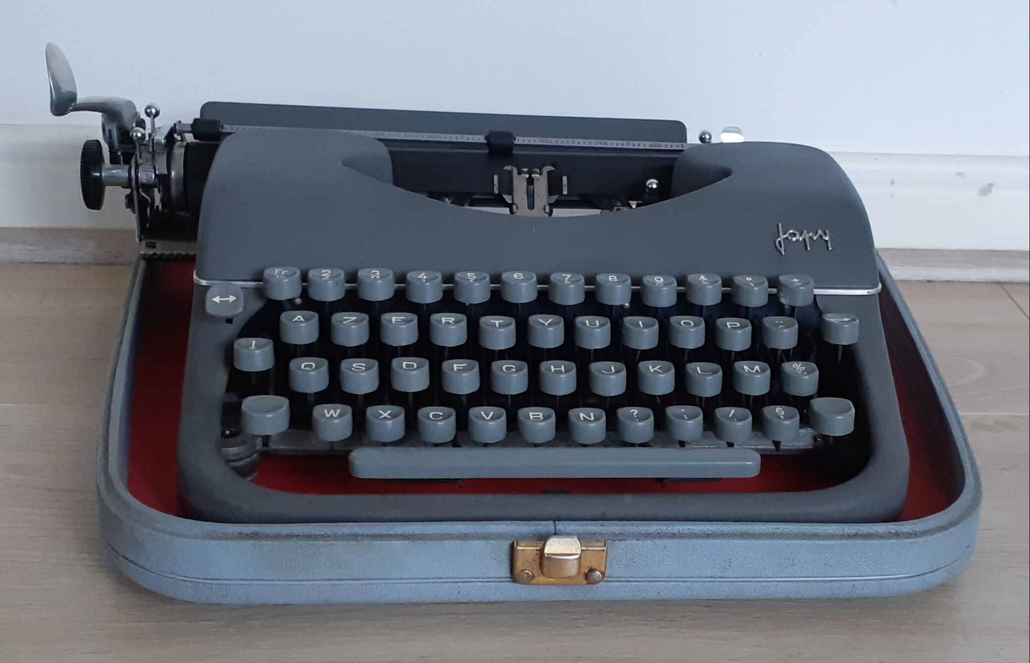 Japy typewriter; Functional