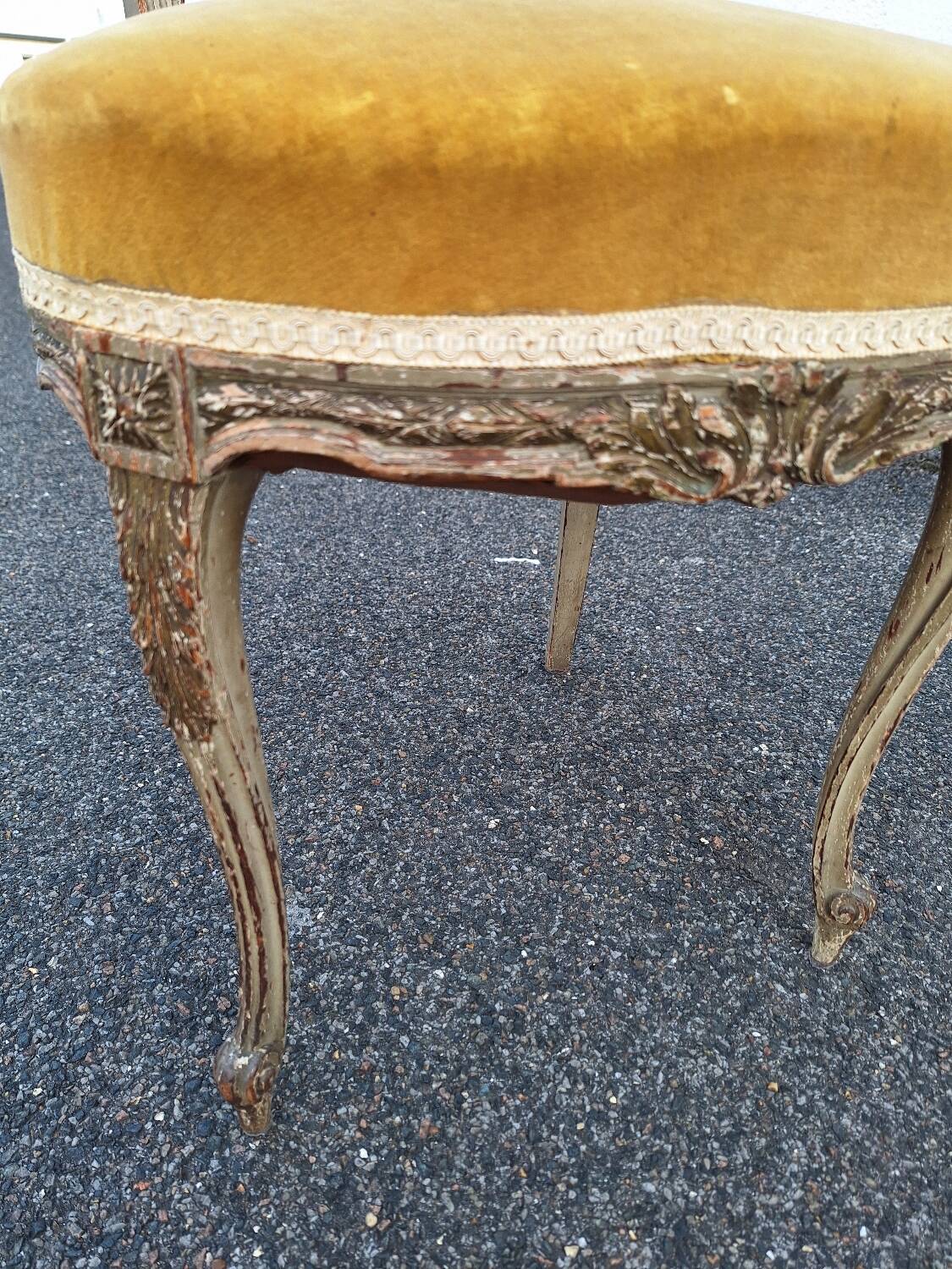 Louis XVI chair