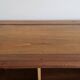 1950s handcrafted cabinet - Solid mahogany wood - Unique piece