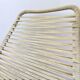 1970s Mid-century design pair of Spaghetti side chairs - Czechoslovakia