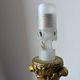 Paire de lampe en bronze style Louis XV