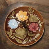 Sarreguemines porcelain slip top
