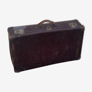 Ancienne valise "La mondiale"