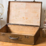 Old suitcase -vintage travel trunk
