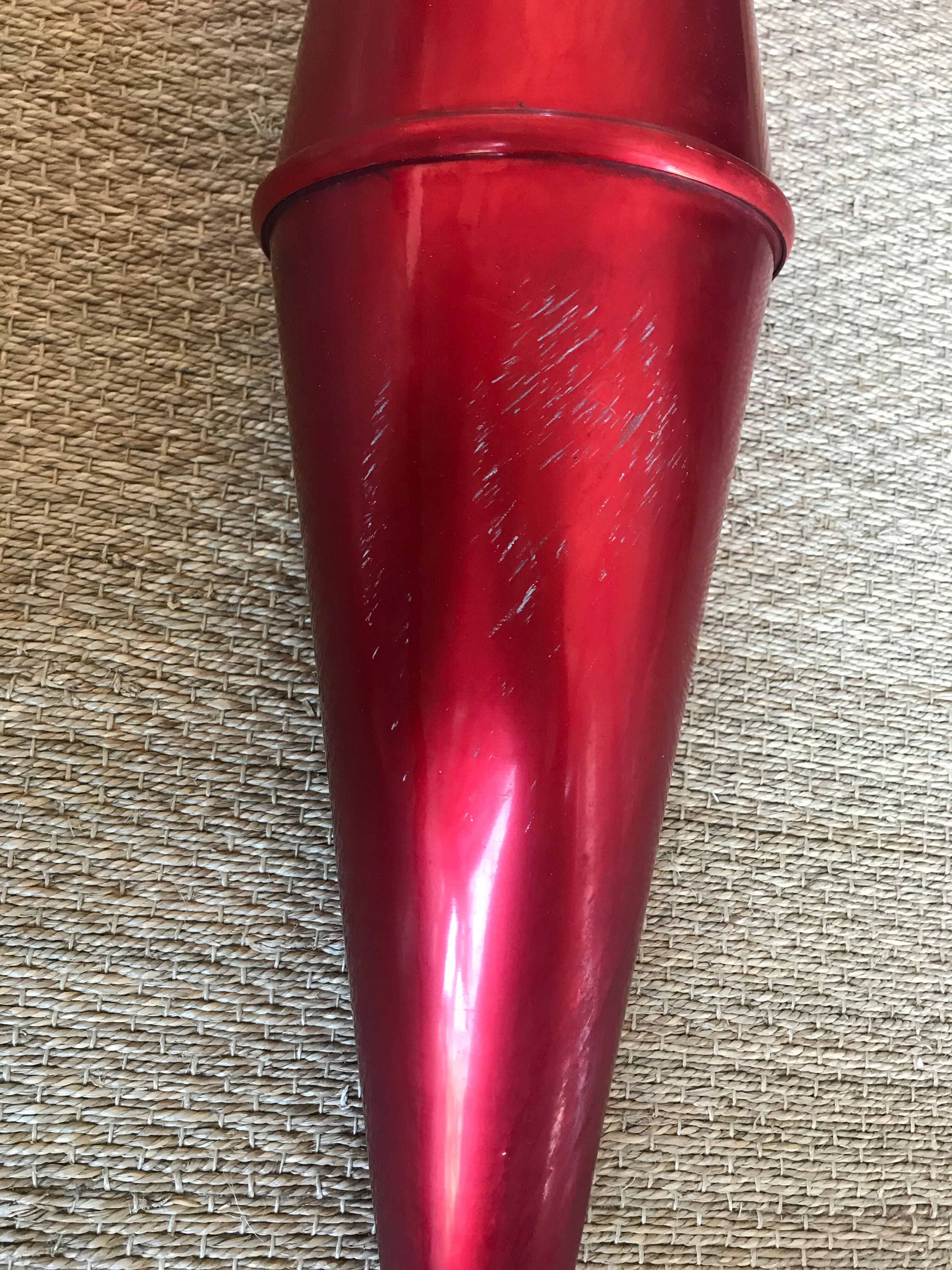 Tobacco sign called "carrot"