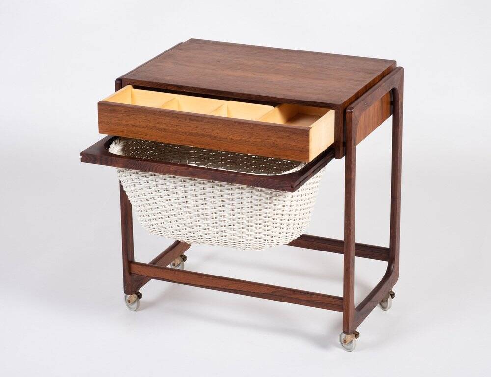 Table à coudre de BR Gelsted, Danemark, 1960s