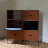 50s Scandinavian style bookcase